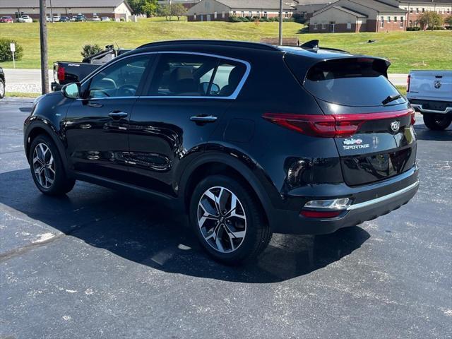 2022 kia sportage s