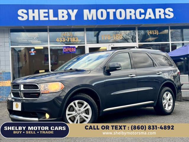 2013 dodge durango crew