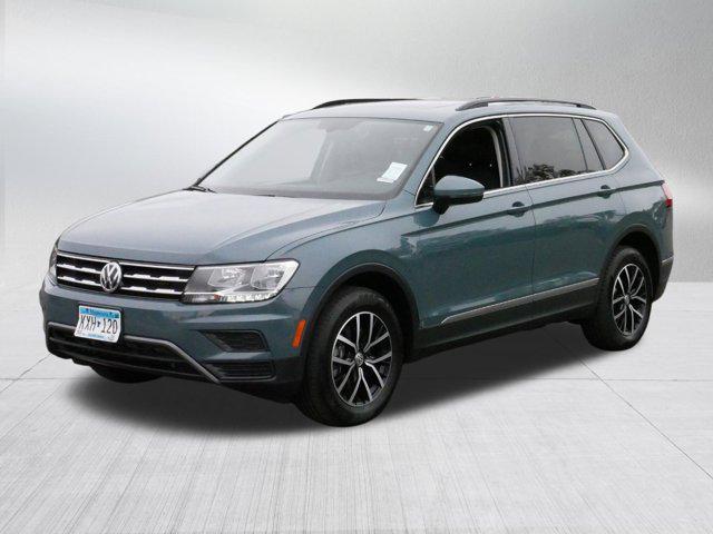 2021 volkswagen tiguan 2.0t se 4motion
