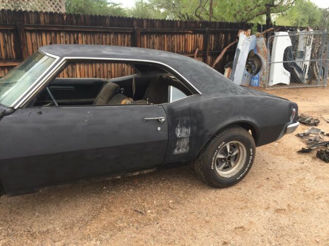 1968 firebird 400 - 4 speed - factory black