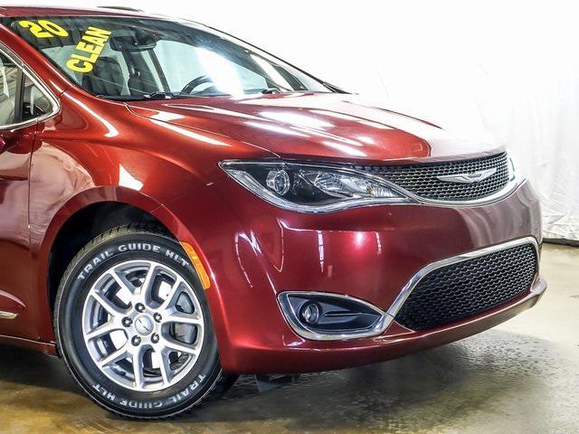 2020 chrysler pacifica touring l
