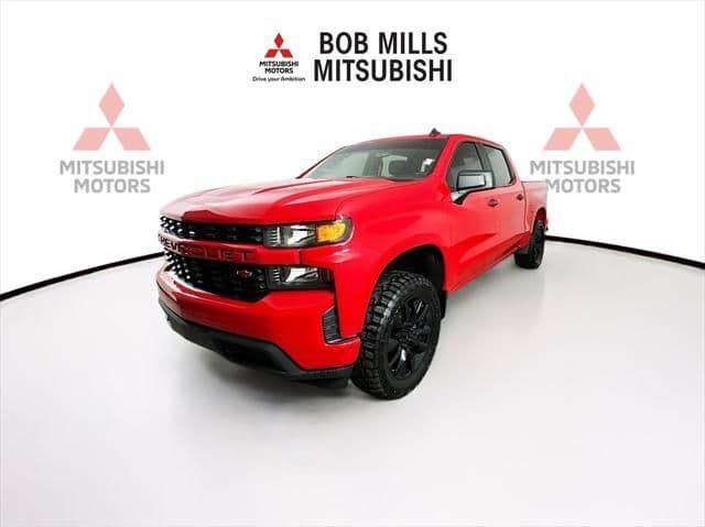 2020 chevrolet silverado 1500 4wd crew cab short bed custom in myrtle beach, south carolina