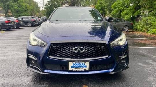 2023 infiniti q50 sensory