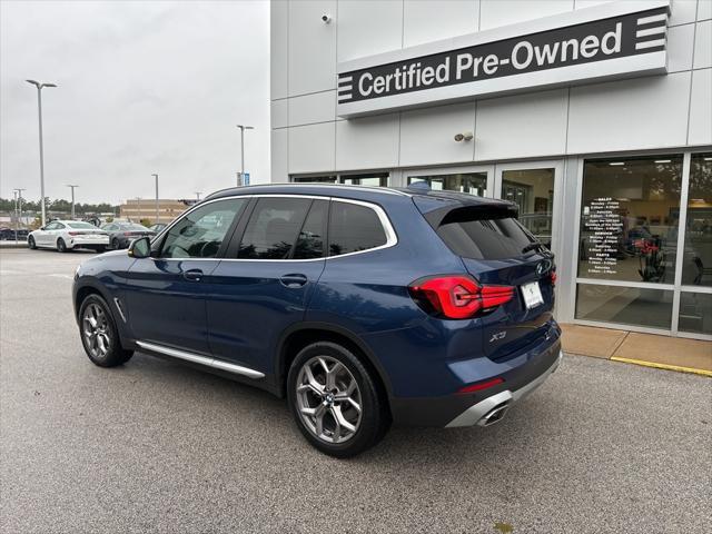 2022 bmw x3 xdrive30i