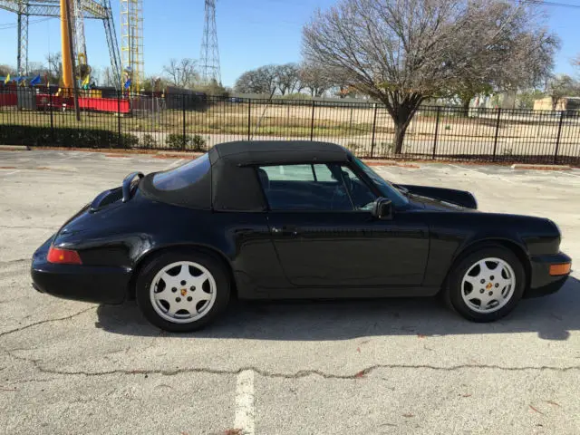 1990 porsche 911 carrera 4 cabriolet