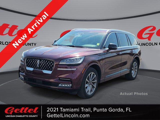 2020 lincoln aviator black label grand touring awd