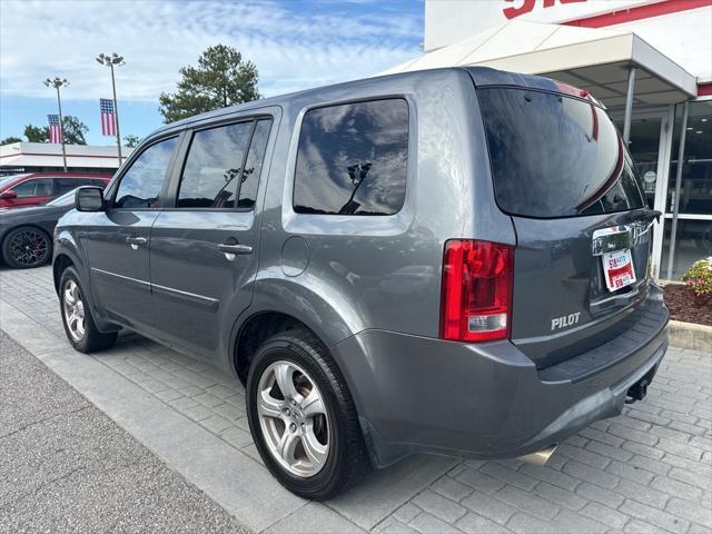2013 honda pilot ex-l