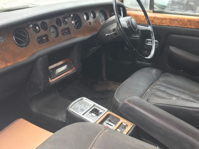 1969 rolls-royce silver shadow ii by mulliner white fwd automatic