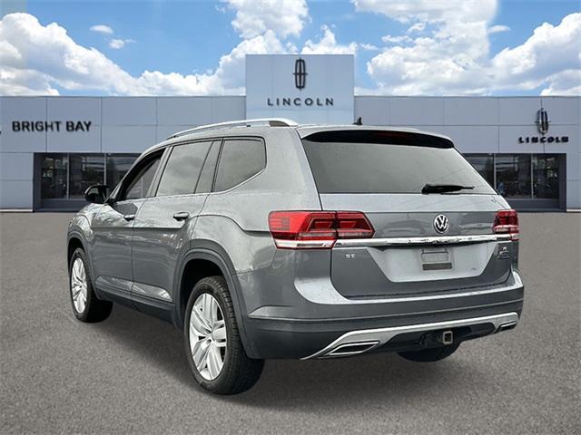 2019 volkswagen atlas 3.6l se w/technology