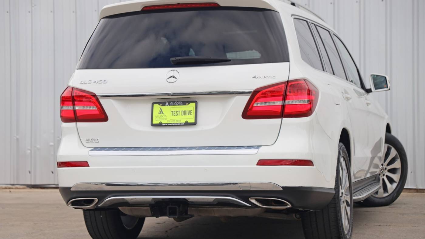 2017 mercedes-benz gls gls 450