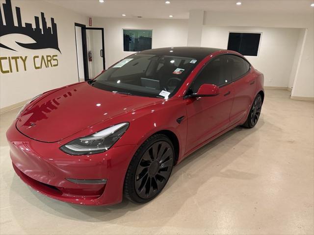 2022 tesla model 3 performance