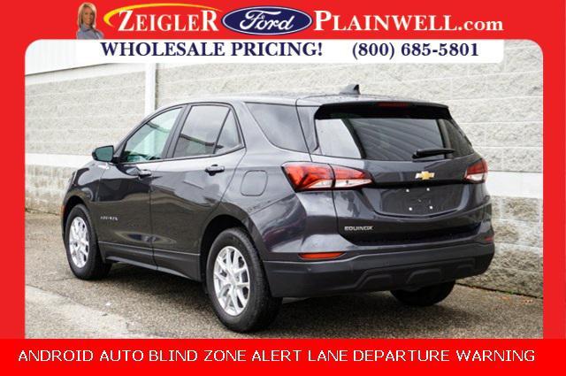 2022 chevrolet equinox ls