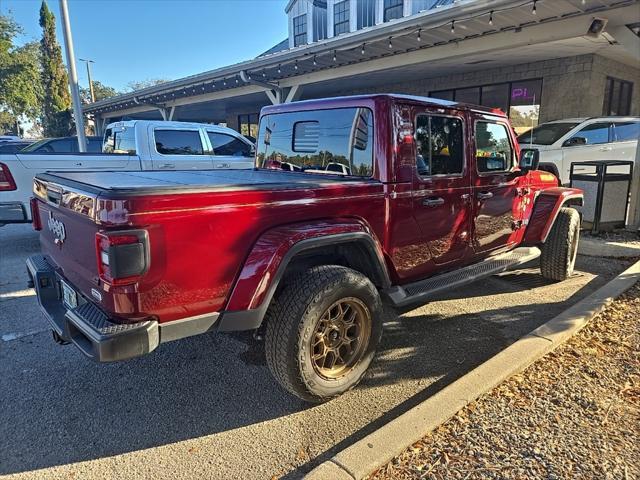 2021 jeep gladiator overland