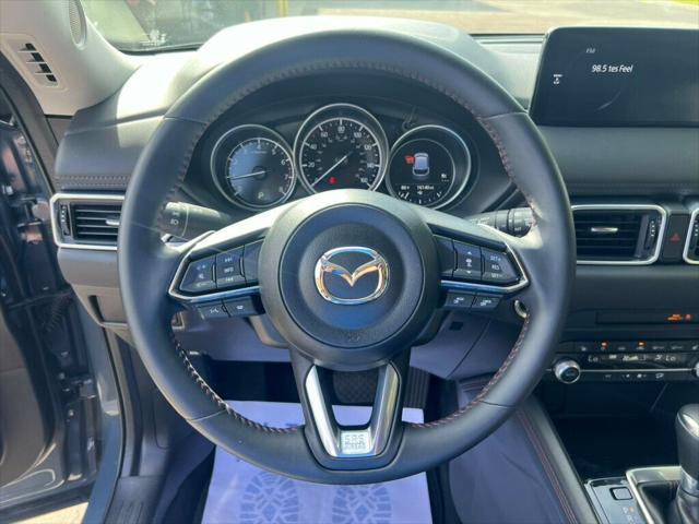 2023 mazda cx-5 carbon edition