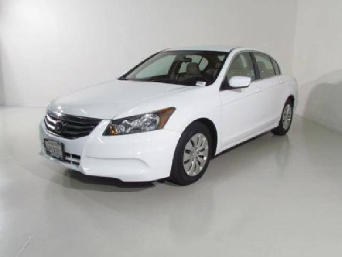 2011 honda accord sedan lx in cerritos, ca