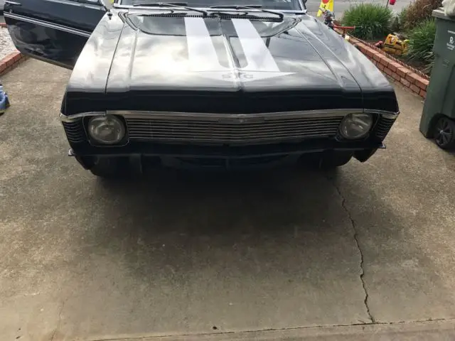 1969 chevrolet nova yenko tribute 454/4 speed bucket seats