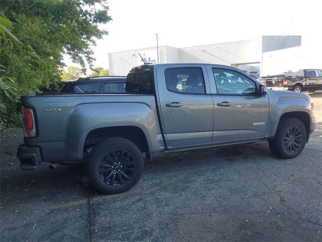 2022 gmc canyon elevation