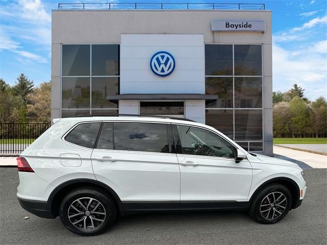 2021 volkswagen tiguan 2.0t se