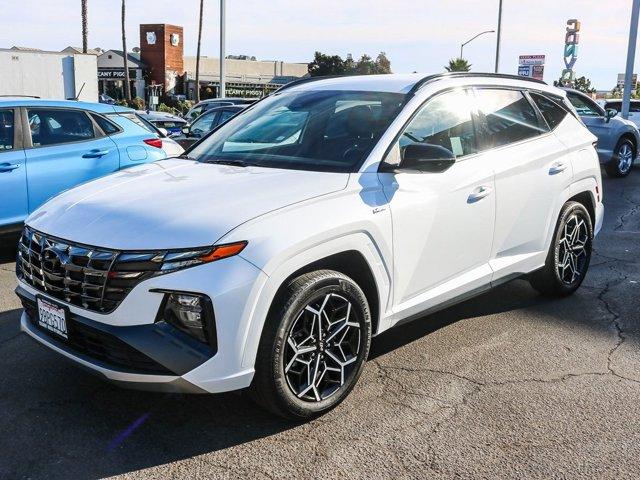 2022 hyundai tucson n line
