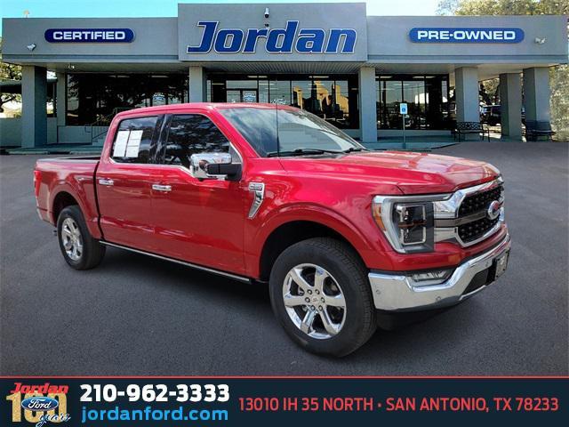 2022 ford f-150 king ranch