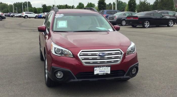 certified 2016 subaru outback 2.5i premium boise, id 83704 for sale in boise, idaho
