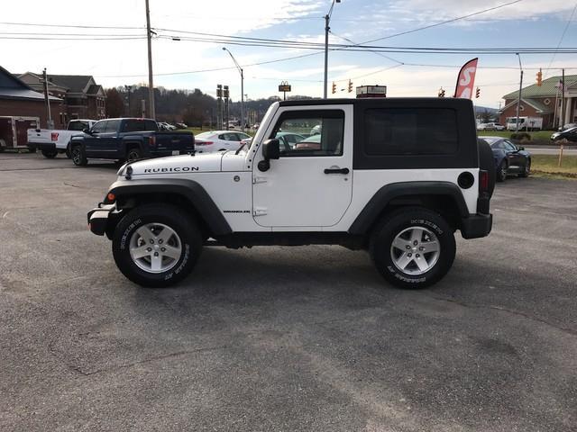 2009 jeep wrangler rubicon 4x4 rubicon 2dr suv for sale in ada, west virginia