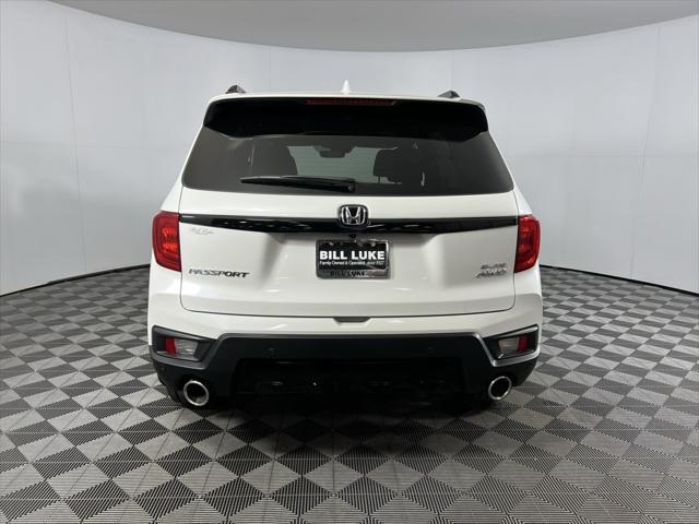 2022 honda passport awd elite
