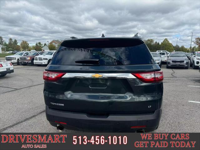 2019 chevrolet traverse lt cloth