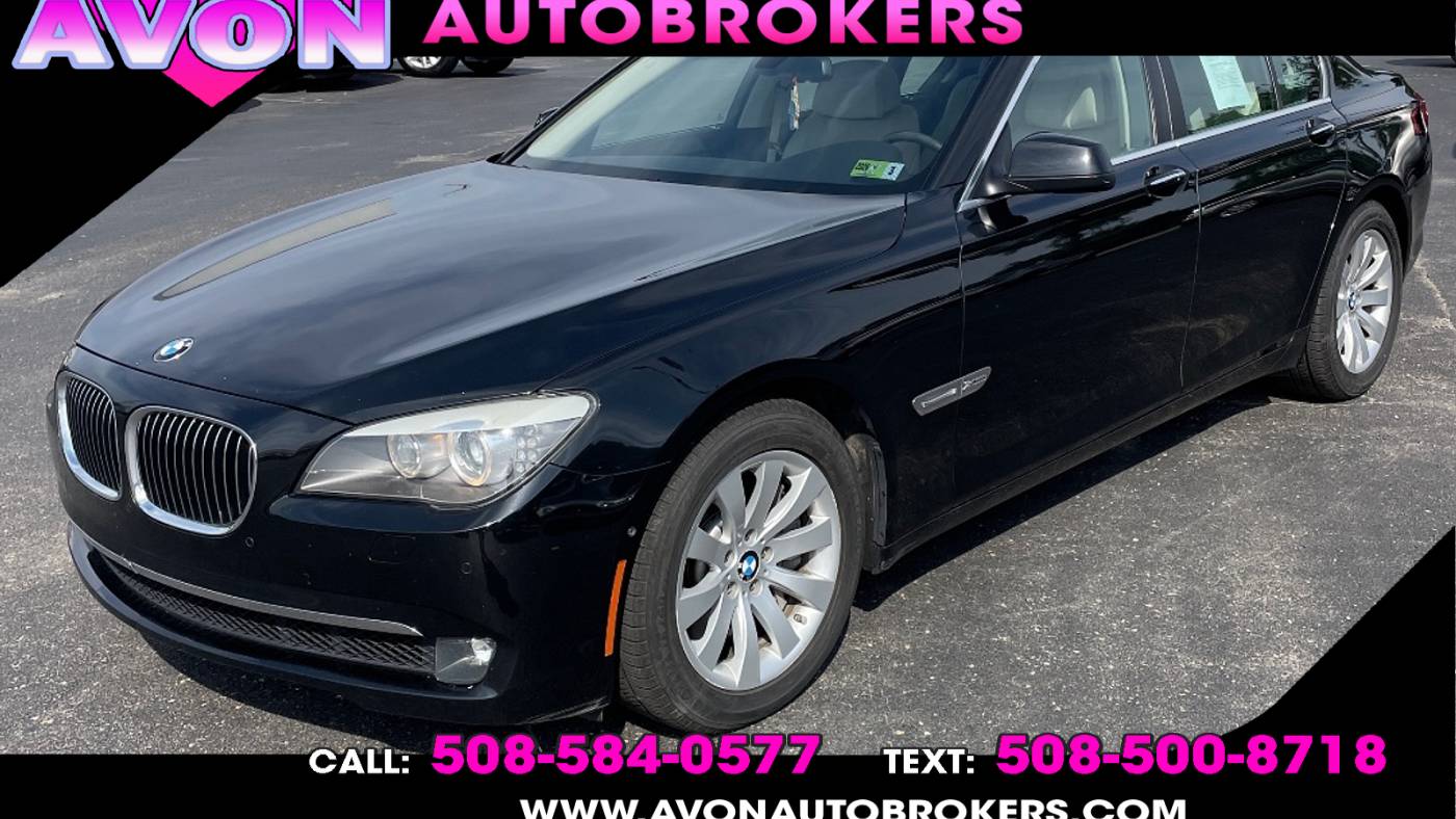2010 bmw 7 series 750i xdrive