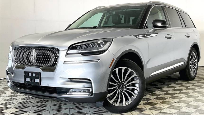 2021 lincoln aviator reserve