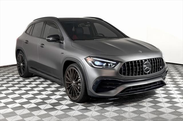 2022 mercedes-benz amg gla 35 4matic