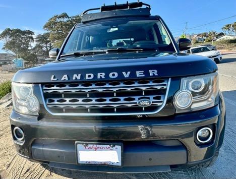 2015 land rover lr4 hse