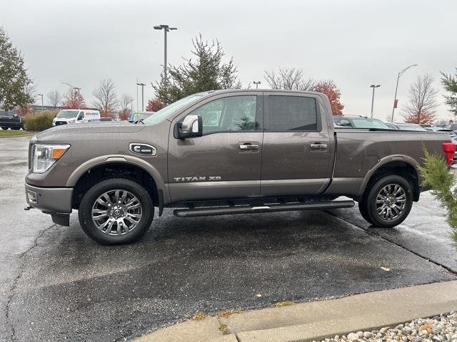 2018 nissan titan xd platinum reserve