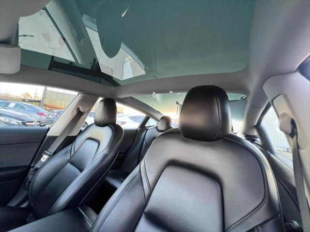 2022 tesla model 3 standard range