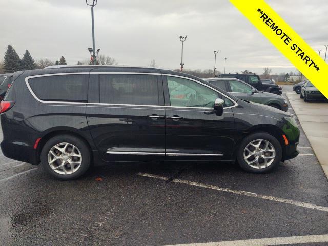 2020 chrysler pacifica limited