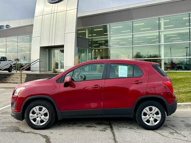 2015 chevrolet trax ls