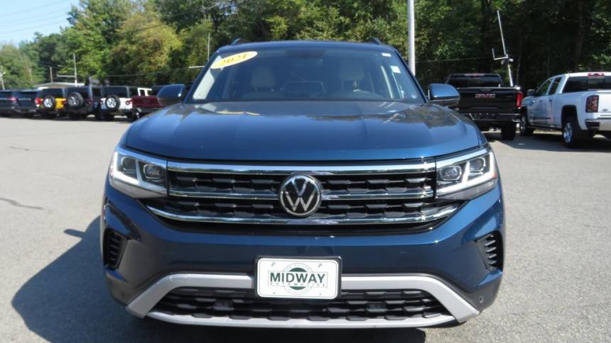 2021 volkswagen atlas v6 se 4motion