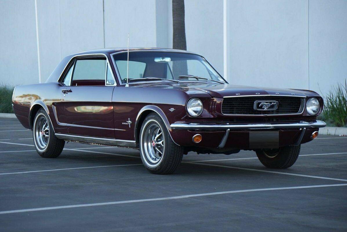 1966 ford mustang coupe show condition stunning color combo