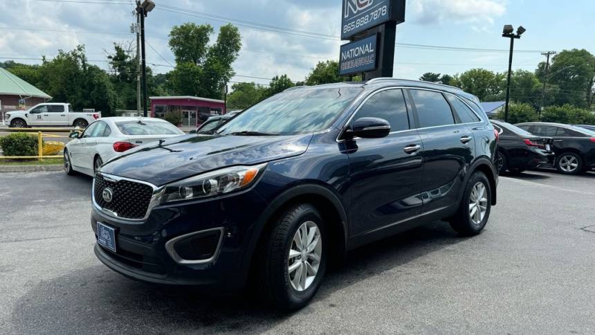2016 kia sorento lx v6