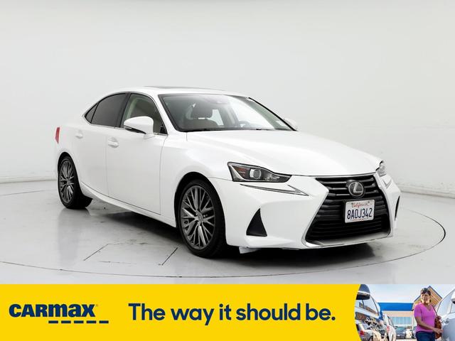 2017 lexus is 300