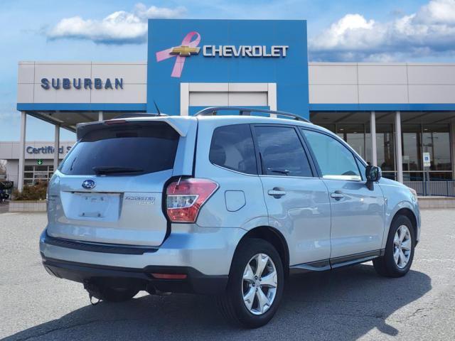 2014 subaru forester 2.5i touring