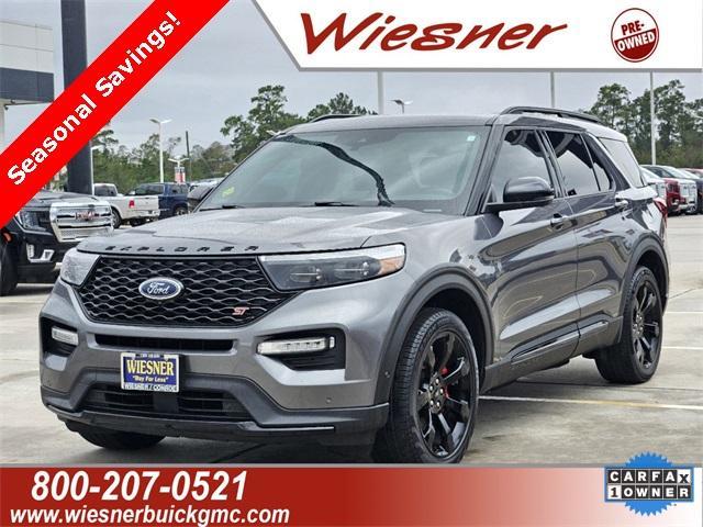 2021 ford explorer st