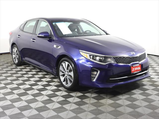 2018 kia optima s