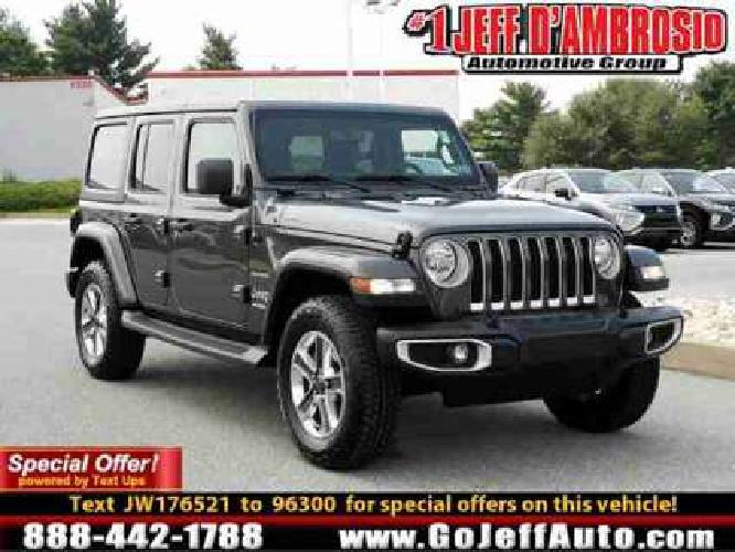 2018 jeep wrangler sahara in downingtown, pa