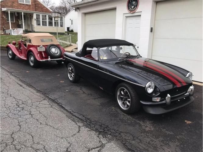 1967 mg mgb in carlisle, pennsylvania