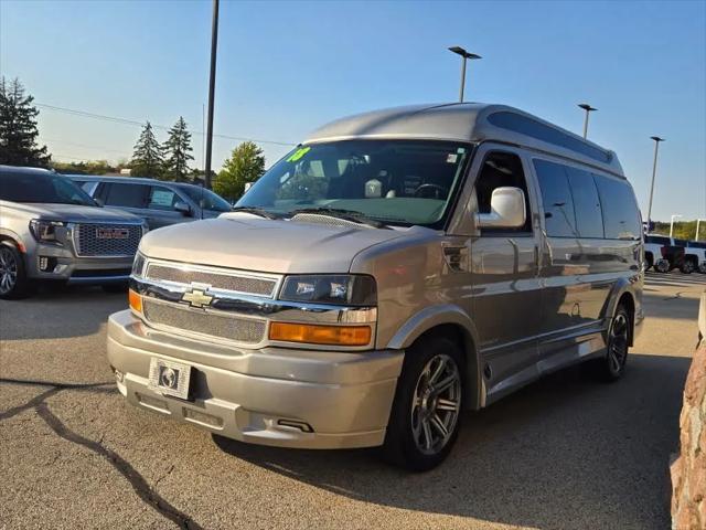 2018 chevrolet express 2500 work van