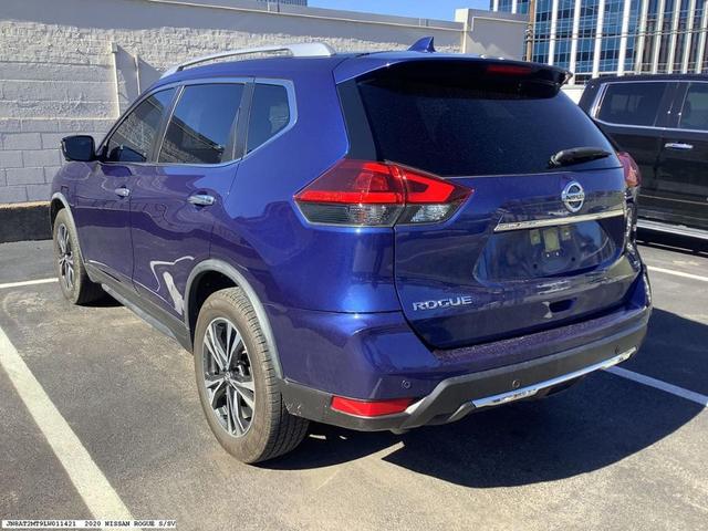 2020 nissan rogue sv