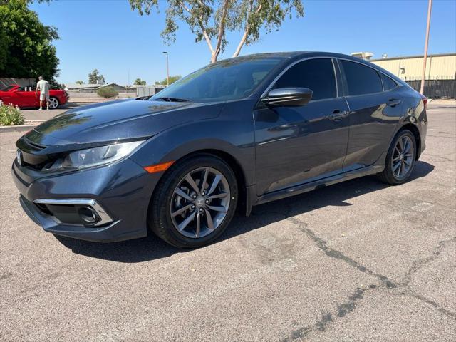 2020 honda civic ex