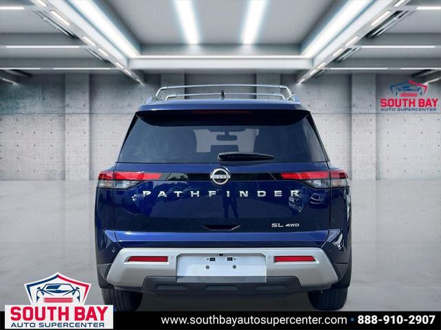 2022 nissan pathfinder sl 4wd