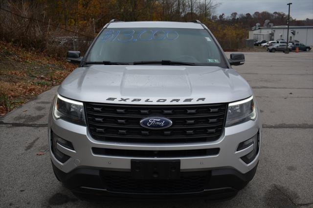 2016 ford explorer sport